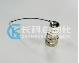 ABB機(jī)器人示教器短接頭3HAC021914-001熱插拔屏蔽接頭A22.XP1保持連接