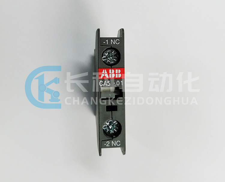 ABB CA5-01常開接觸器觸頭3HAB5878-1